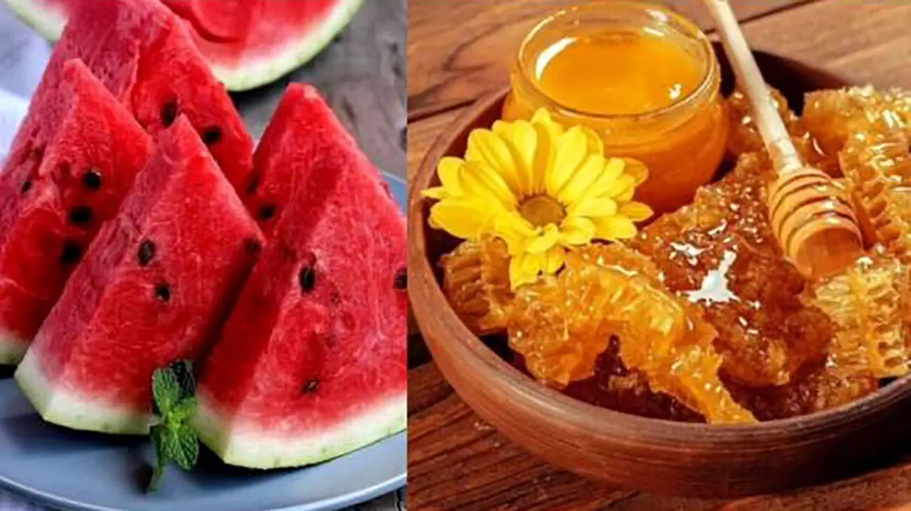 میوه‌ها (به‌ویژه سیب، انگور، خرما، هندوانه)، عسل، سبزیجات ریشه‌ای (چغندر) و شربت ذرت با فروکتوز بالا.