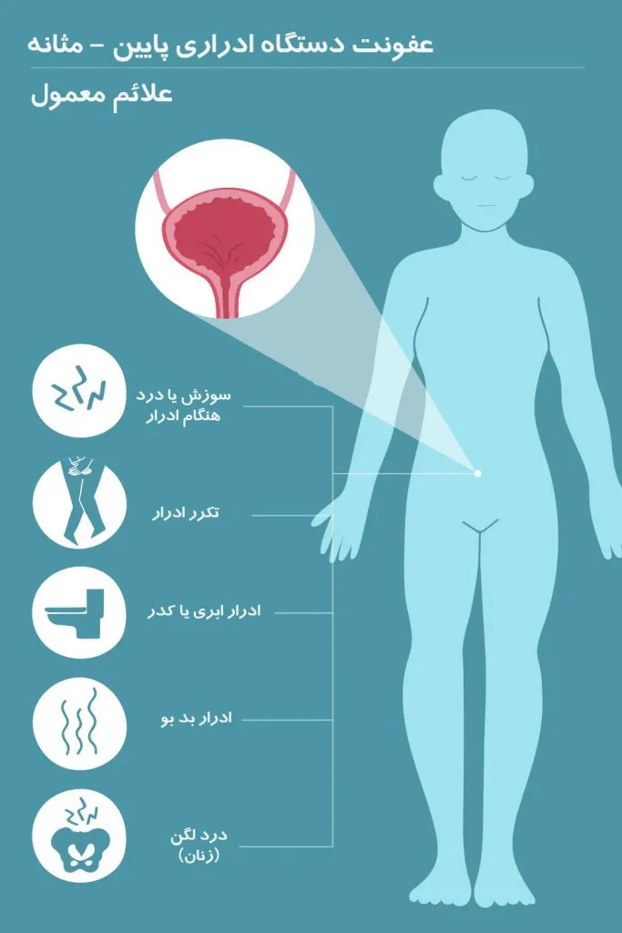 عفونت ادراری (UTI)