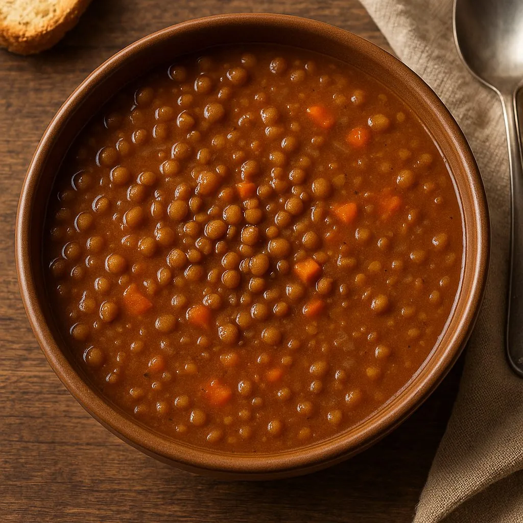 عدس قهوه‌ای - Brown Lentil - تصویر 2