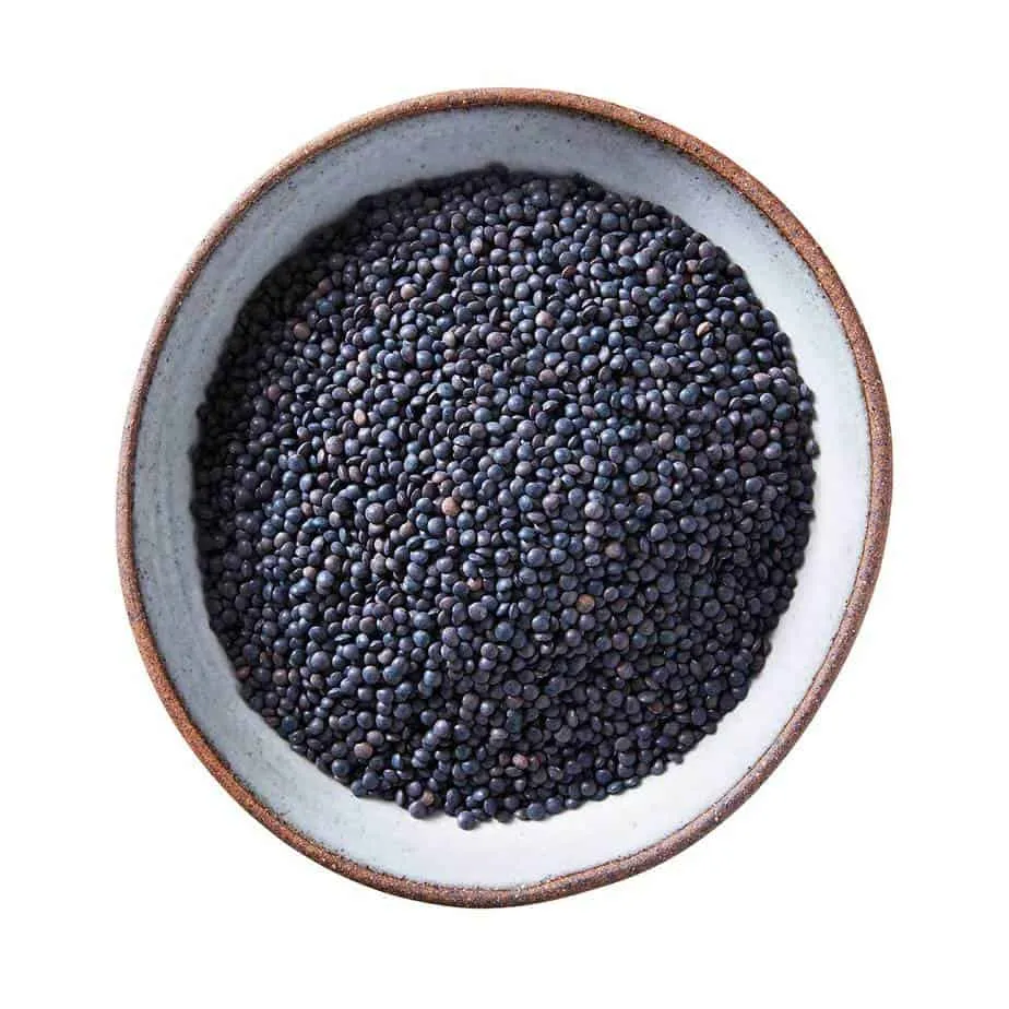 عدس سیاه (بلوگا) - Black Beluga Lentil - تصویر 4