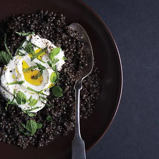 عدس سیاه (بلوگا) - Black Beluga Lentil - تصویر 3