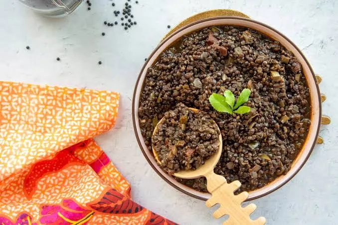 عدس سیاه (بلوگا) - Black Beluga Lentil - تصویر 2