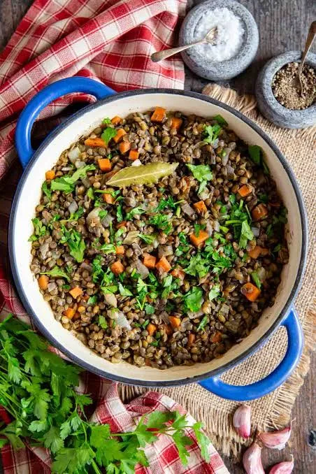 عدس فرانسوی (پوی) - French Green Lentil (Le Puy) - تصویر 3