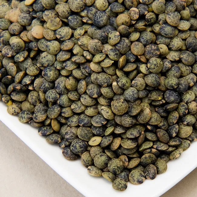 عدس فرانسوی (پوی) - French Green Lentil (Le Puy)