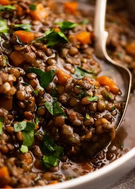 عدس فرانسوی (پوی) - French Green Lentil (Le Puy) - تصویر 5