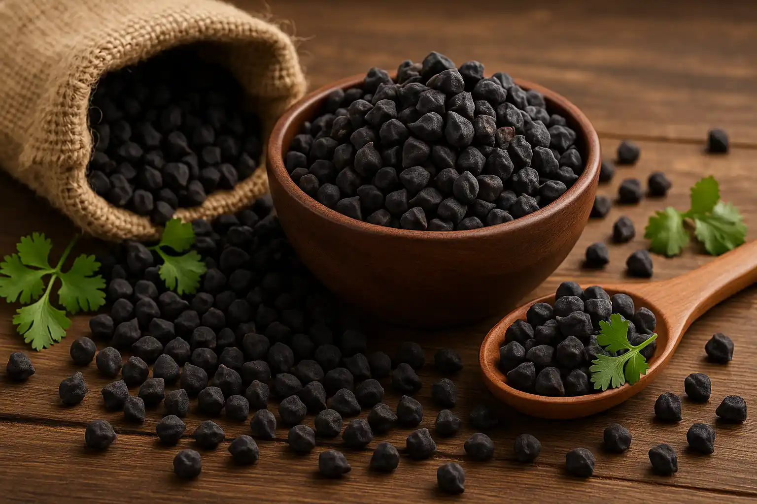 نخود سیاه - Kala Chana (Black Chickpea) - تصویر 4