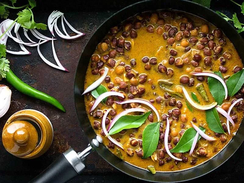 نخود سیاه - Kala Chana (Black Chickpea) - تصویر 2