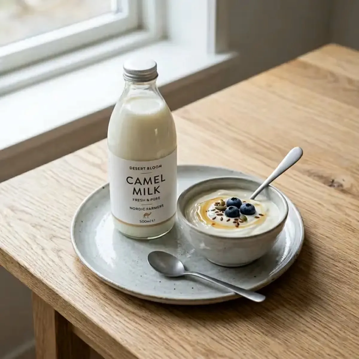 شیر شتر - Camel Milk - تصویر 3