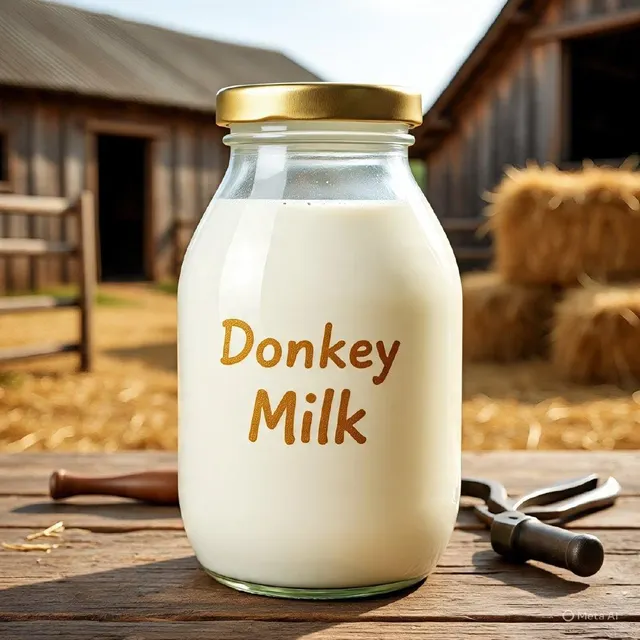 شیر الاغ - Donkey Milk