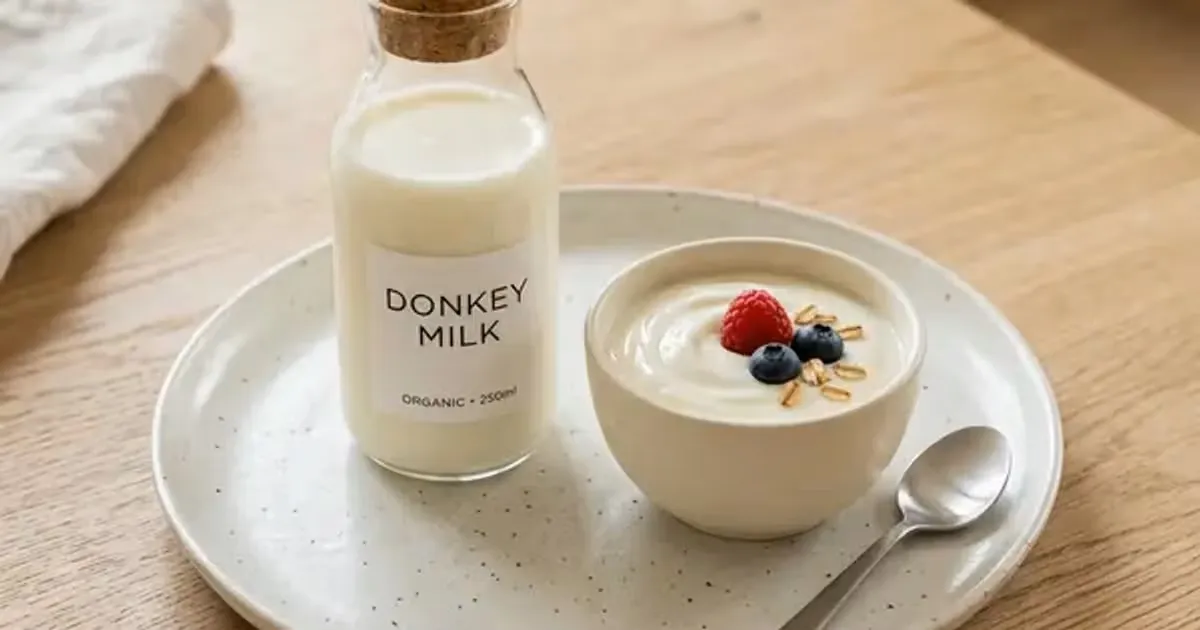 شیر الاغ - Donkey Milk - تصویر 2