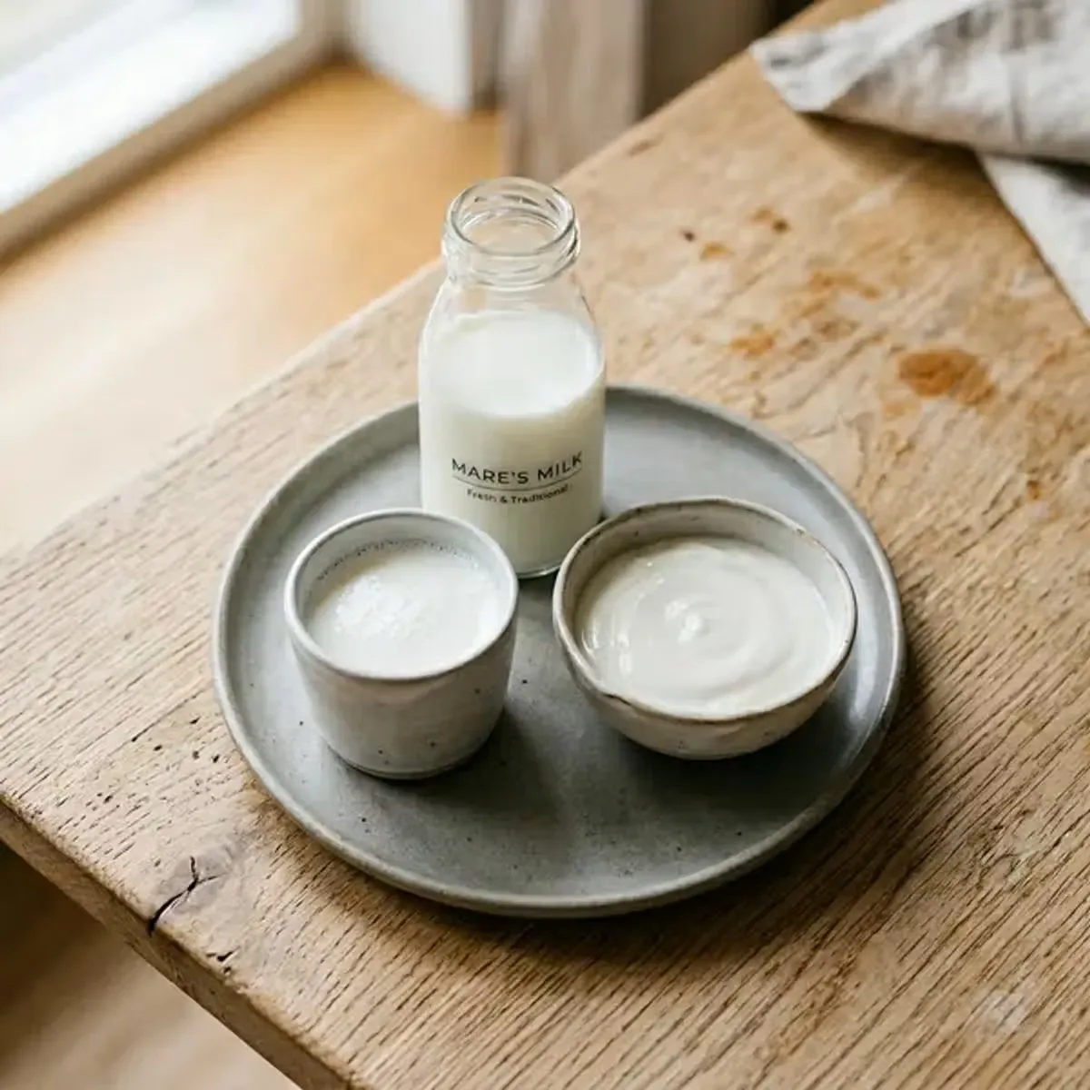 شیر اسب - Mare Milk - تصویر 2